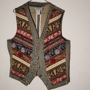 Limited Jean's Grunge Denim Vest